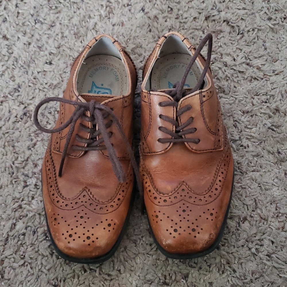 Kids Florsheim Wingtip Shoes